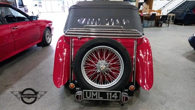 Lot 188 - 1948 MG TC