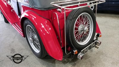 Lot 188 - 1948 MG TC