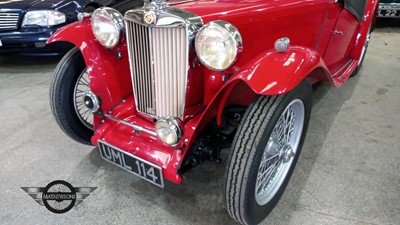 Lot 188 - 1948 MG TC