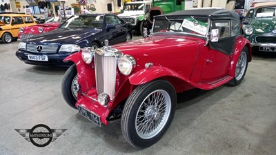 Lot 188 - 1948 MG TC