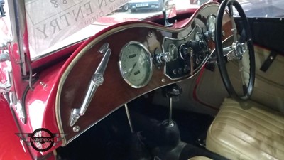 Lot 188 - 1948 MG TC