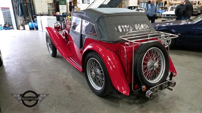 Lot 188 - 1948 MG TC