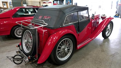 Lot 188 - 1948 MG TC