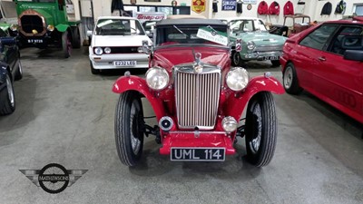 Lot 188 - 1948 MG TC