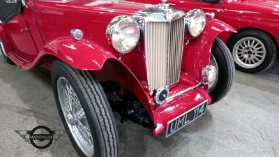 Lot 188 - 1948 MG TC