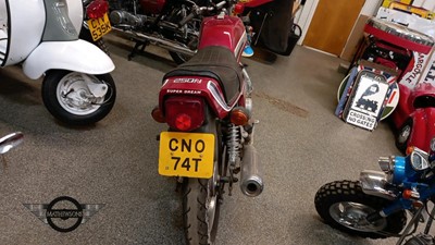 Lot 176 - 1978 HONDA 250 SUPERDREAM