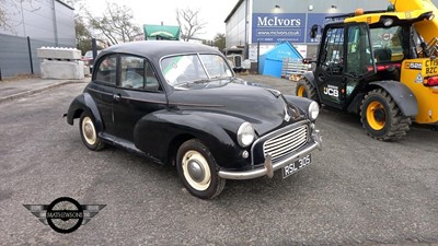 Lot 625 - 1955 MORRIS MINOR 1000