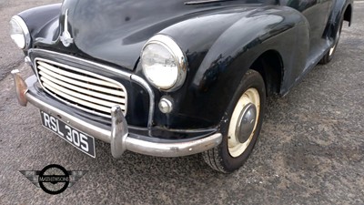Lot 625 - 1955 MORRIS MINOR 1000