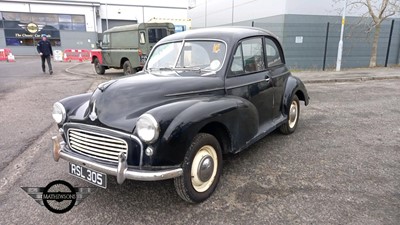 Lot 625 - 1955 MORRIS MINOR 1000