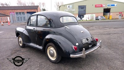 Lot 625 - 1955 MORRIS MINOR 1000