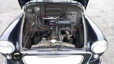Lot 625 - 1955 MORRIS MINOR 1000