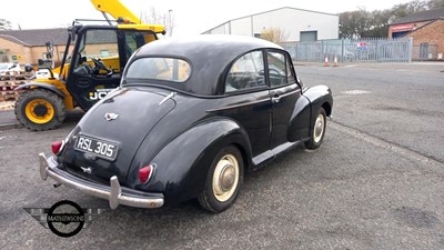 Lot 625 - 1955 MORRIS MINOR 1000