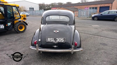 Lot 625 - 1955 MORRIS MINOR 1000