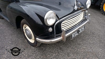 Lot 625 - 1955 MORRIS MINOR 1000