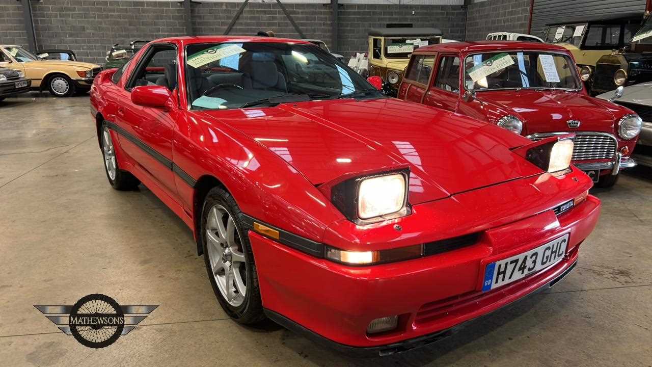 Lot 621 - 1990  TOYOTA SUPRA