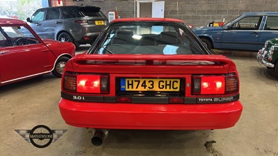 Lot 621 - 1990  TOYOTA SUPRA