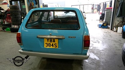 Lot 190 - 1978 DATSUN 120Y