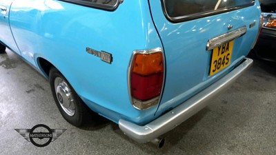 Lot 190 - 1978 DATSUN 120Y