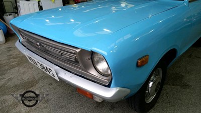 Lot 190 - 1978 DATSUN 120Y