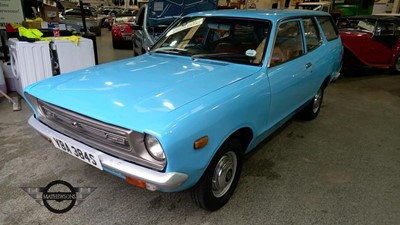 Lot 190 - 1978 DATSUN 120Y