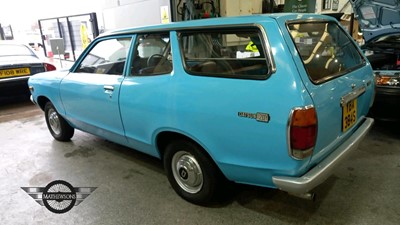 Lot 190 - 1978 DATSUN 120Y