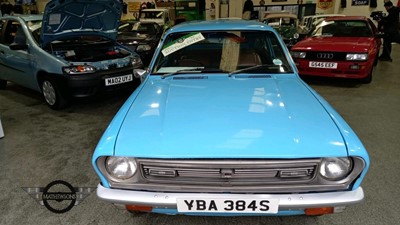 Lot 190 - 1978 DATSUN 120Y