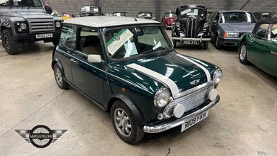 Lot 638 - 1997 ROVER MINI COOPER