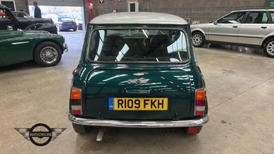 Lot 638 - 1997 ROVER MINI COOPER