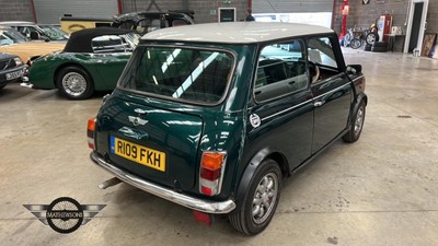 Lot 638 - 1997 ROVER MINI COOPER