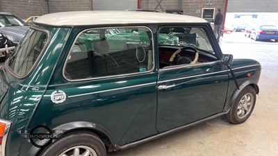 Lot 638 - 1997 ROVER MINI COOPER