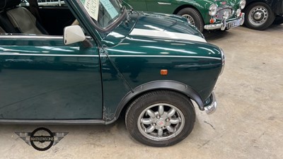 Lot 638 - 1997 ROVER MINI COOPER