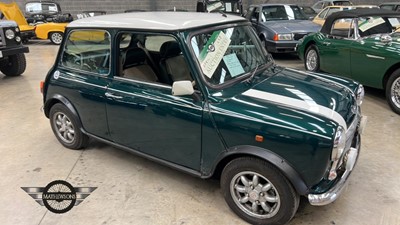 Lot 638 - 1997 ROVER MINI COOPER