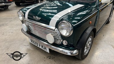 Lot 638 - 1997 ROVER MINI COOPER