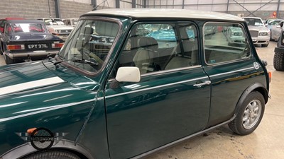 Lot 638 - 1997 ROVER MINI COOPER