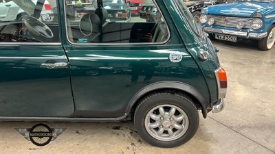 Lot 638 - 1997 ROVER MINI COOPER