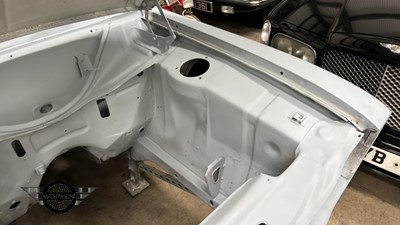 Lot 640 - FORD ESCORT MK1 BODY SHELL