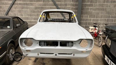 Lot 640 - FORD ESCORT MK1 BODY SHELL