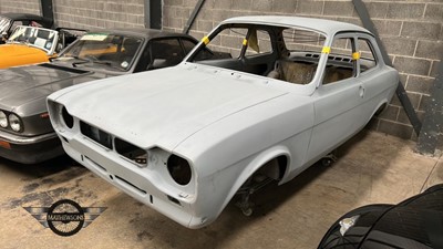 Lot 640 - FORD ESCORT MK1 BODY SHELL