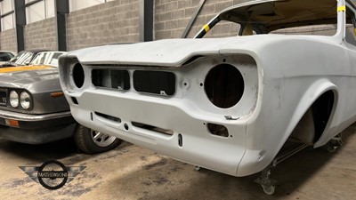 Lot 640 - FORD ESCORT MK1 BODY SHELL