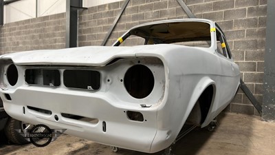 Lot 640 - FORD ESCORT MK1 BODY SHELL