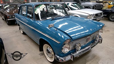 Lot 669 - 1966 HILLMAN MINX