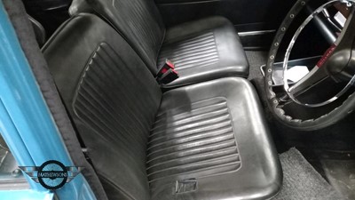 Lot 669 - 1966 HILLMAN MINX