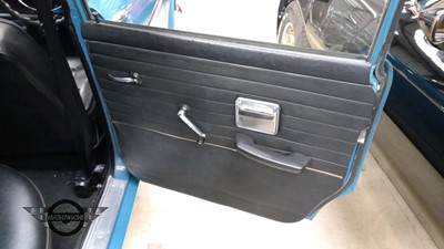 Lot 669 - 1966 HILLMAN MINX