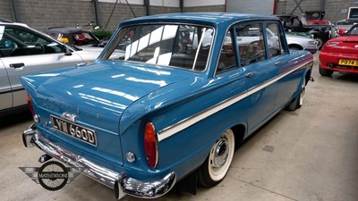 Lot 669 - 1966 HILLMAN MINX