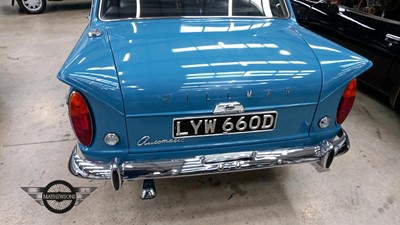 Lot 669 - 1966 HILLMAN MINX