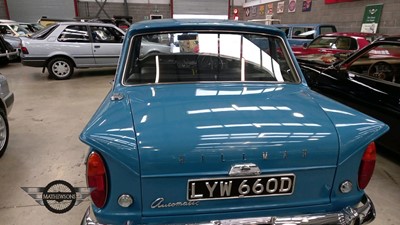 Lot 669 - 1966 HILLMAN MINX
