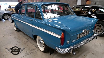 Lot 669 - 1966 HILLMAN MINX