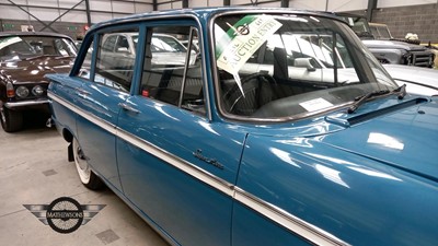 Lot 669 - 1966 HILLMAN MINX