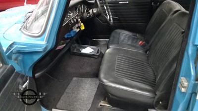 Lot 669 - 1966 HILLMAN MINX