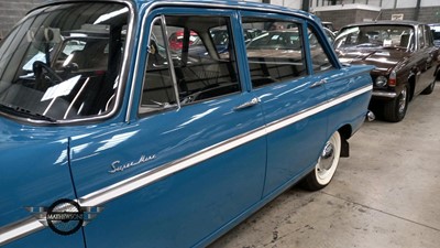 Lot 669 - 1966 HILLMAN MINX